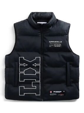 NWT Unisex Off Season Super Bowl LIX Limited Edition Puffer Vest